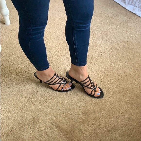 Stuart Weitzman Slip On heels - Picture 2 of 2